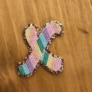 Stoney Clover Rainbow Script Letter